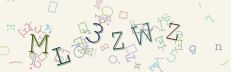 This is a captcha-picture. It is used to prevent mass-access by robots. (see: www.captcha.net)