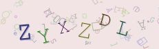 This is a captcha-picture. It is used to prevent mass-access by robots. (see: www.captcha.net)