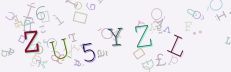 This is a captcha-picture. It is used to prevent mass-access by robots. (see: www.captcha.net)