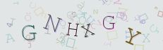 This is a captcha-picture. It is used to prevent mass-access by robots. (see: www.captcha.net)