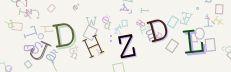 This is a captcha-picture. It is used to prevent mass-access by robots. (see: www.captcha.net)