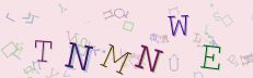 This is a captcha-picture. It is used to prevent mass-access by robots. (see: www.captcha.net)